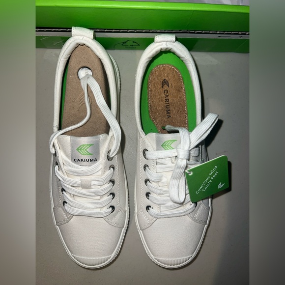 🍃NIB! Cariuma Canvas Memory Foam Sneakers - Picture 3 of 15